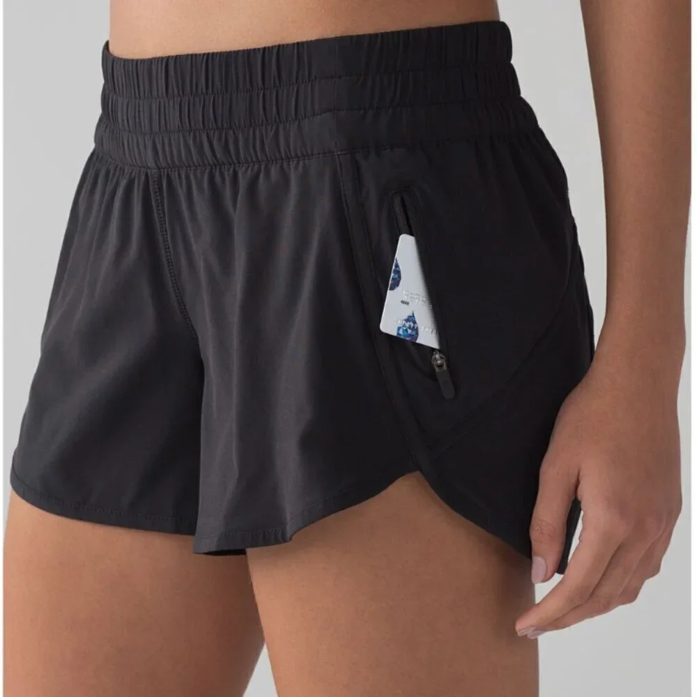 Lululemon Tracker Short V *4